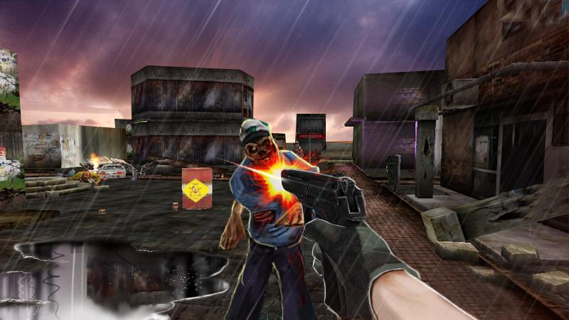 Frontline Zombie Shooter