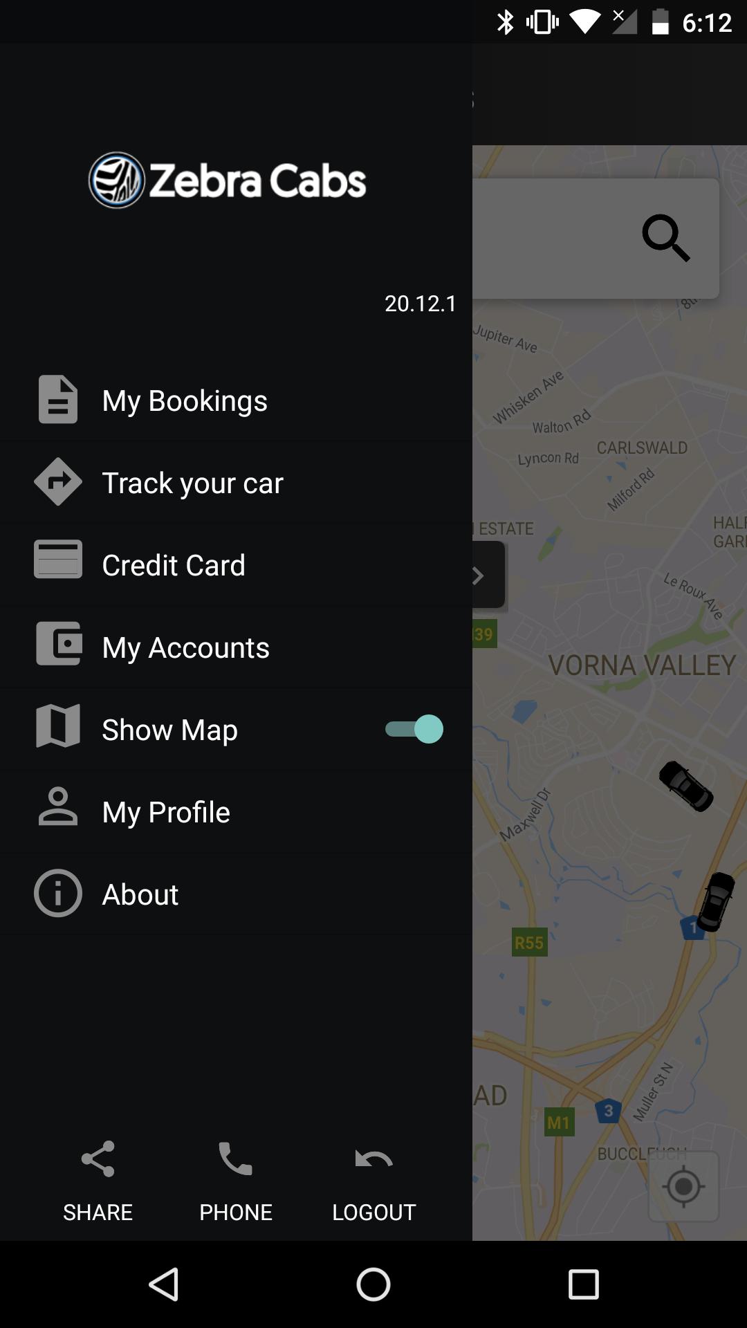 Zebra Cabs