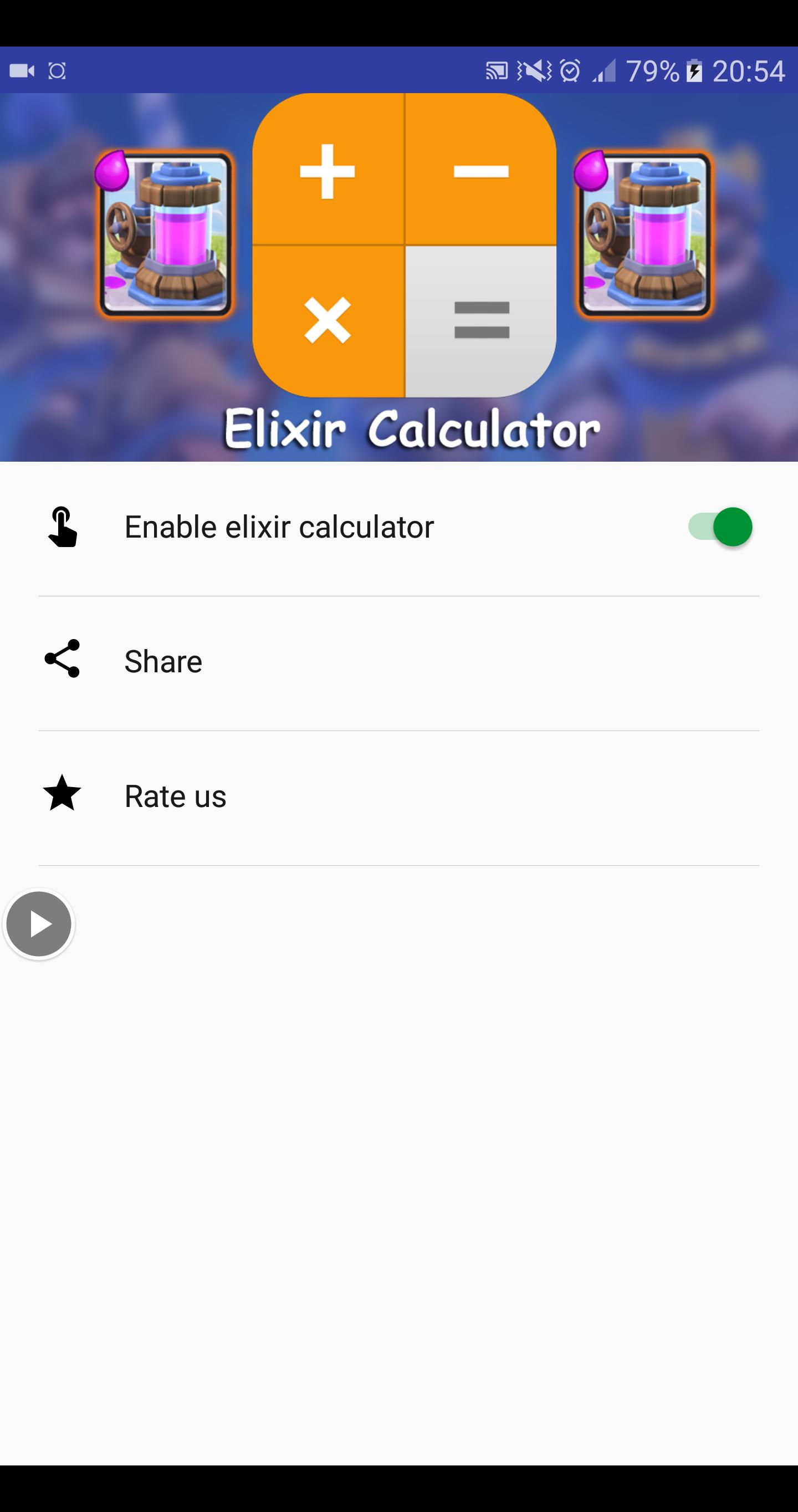 Opponent Elixir Clash Royale