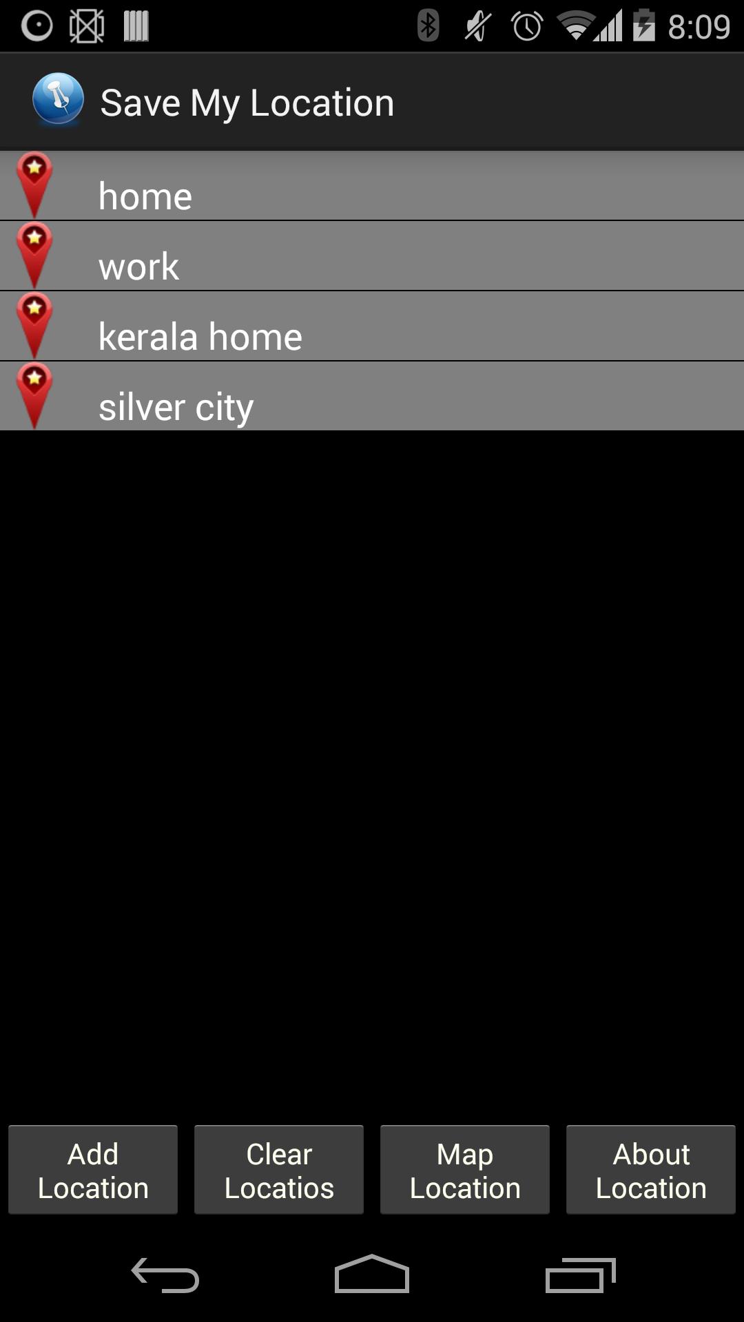Save My Location
