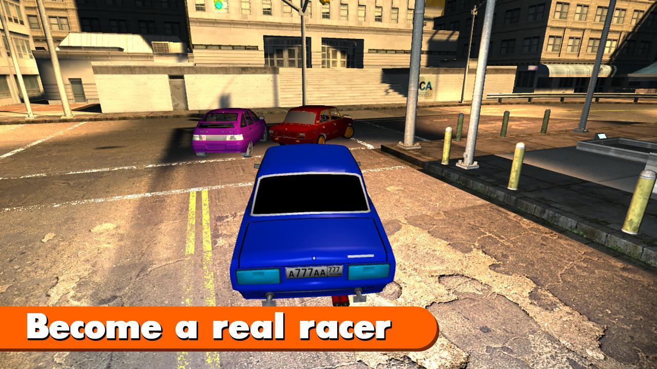 Lada Vaz 2107 Drift Racing