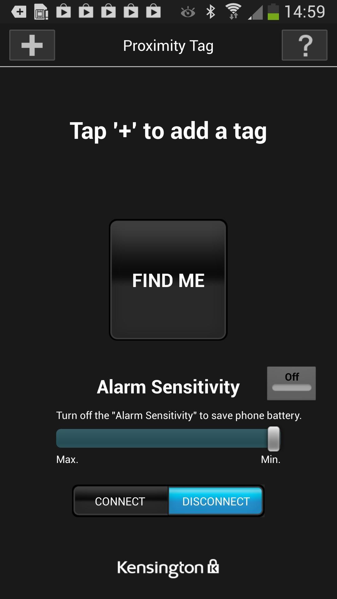 Proximity Tag