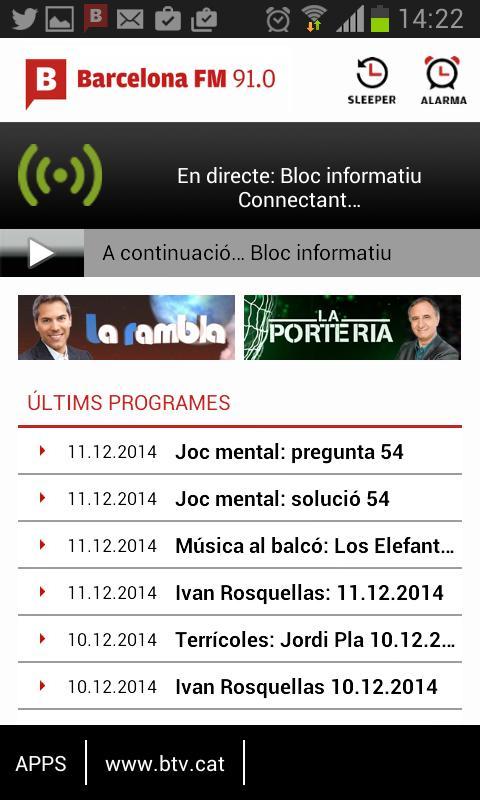 Barcelona FM 91.0