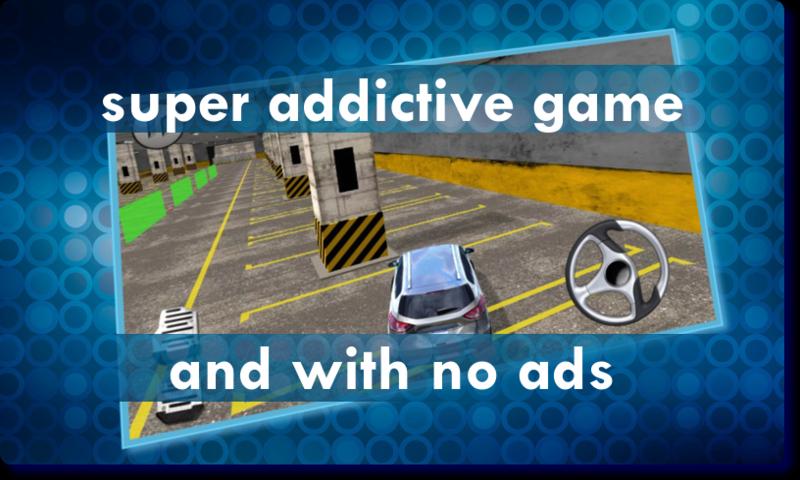 SUV HD Parking 3D