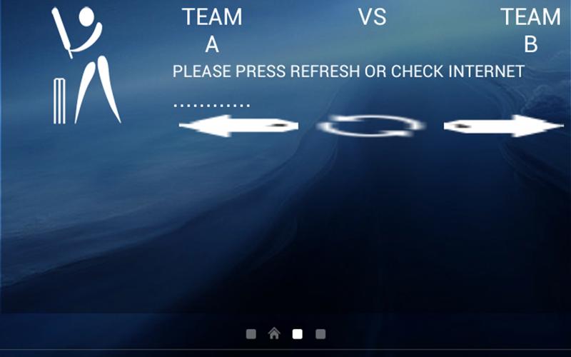 Live Cricket Widget