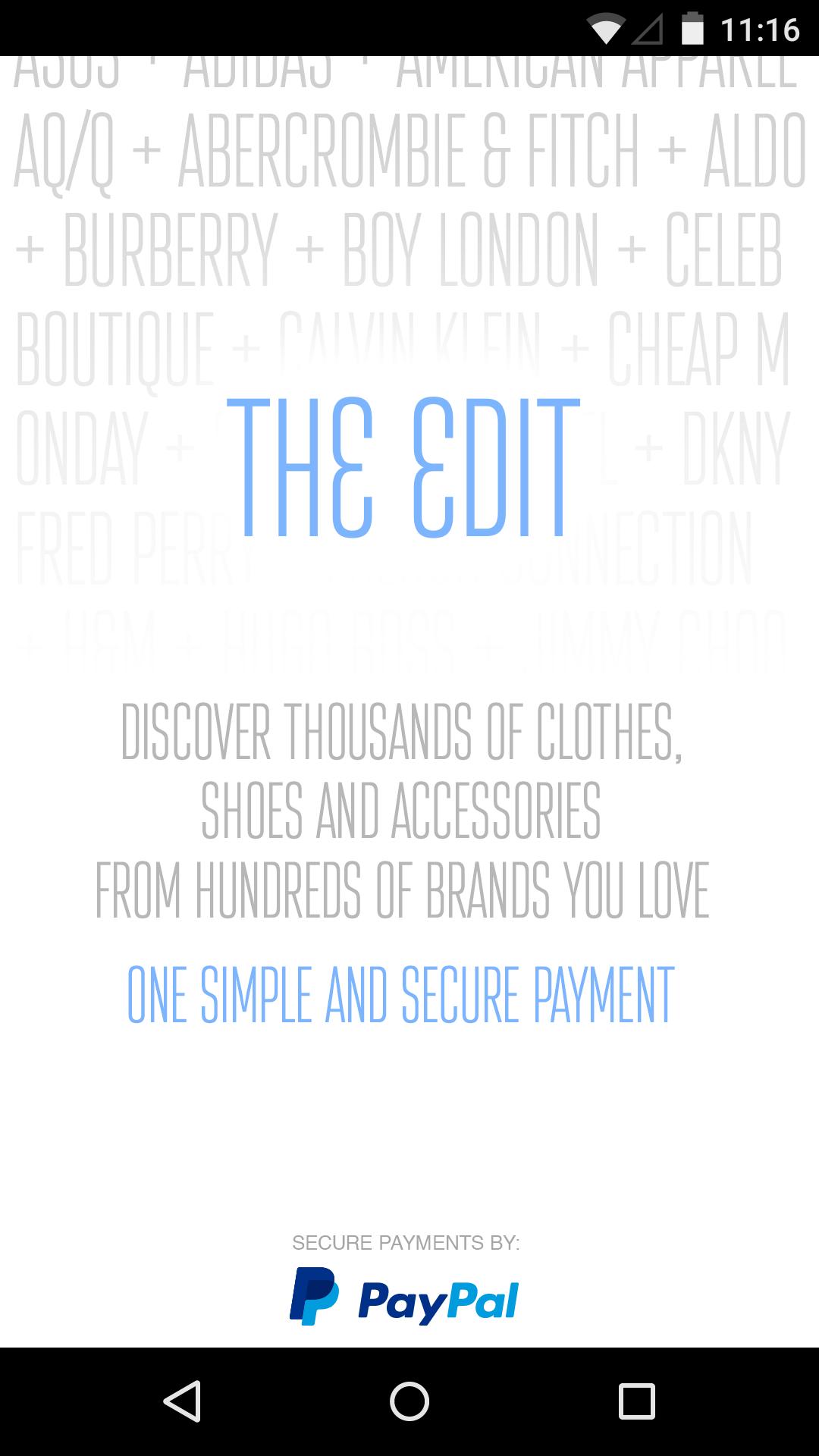 The Edit