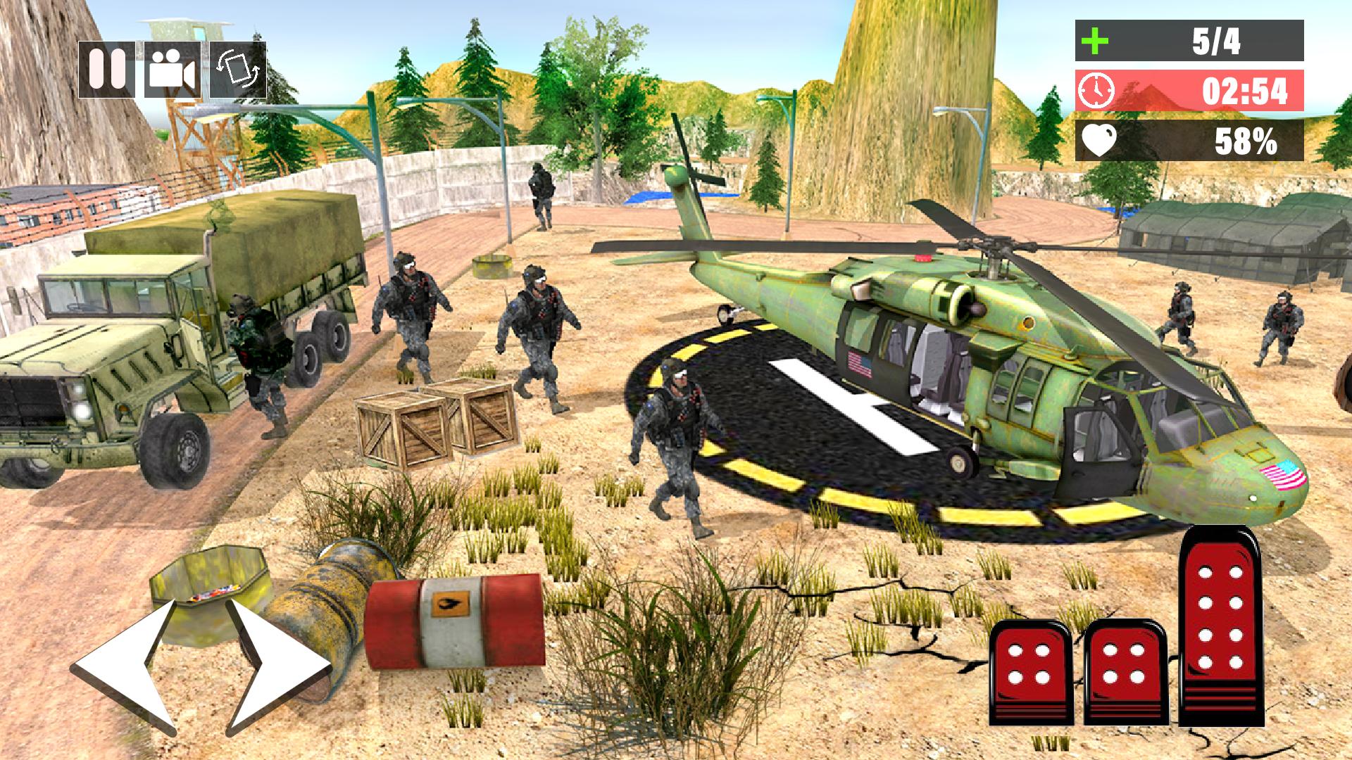 US Army Transport- Army Games