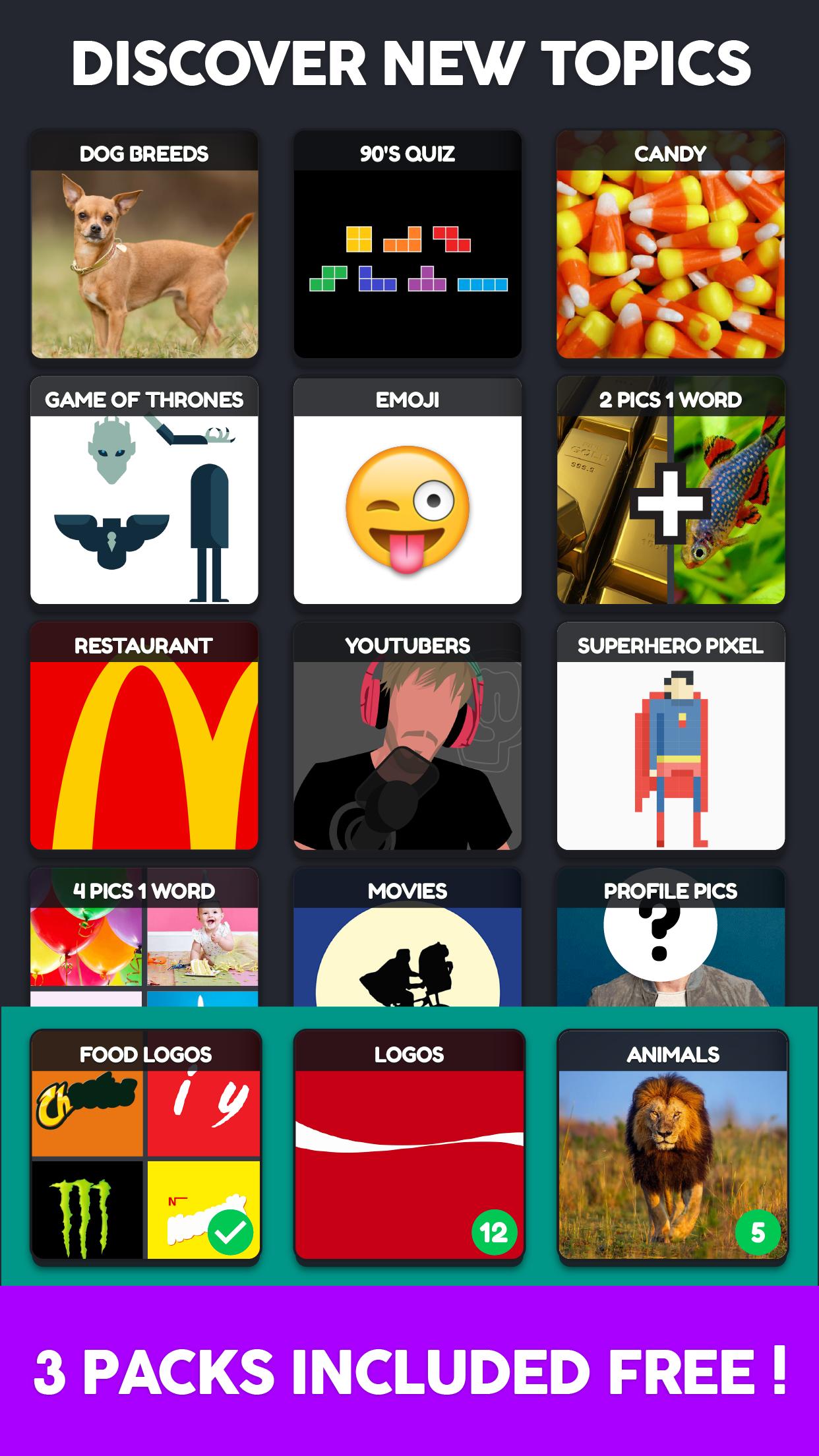 100 Pics Quiz