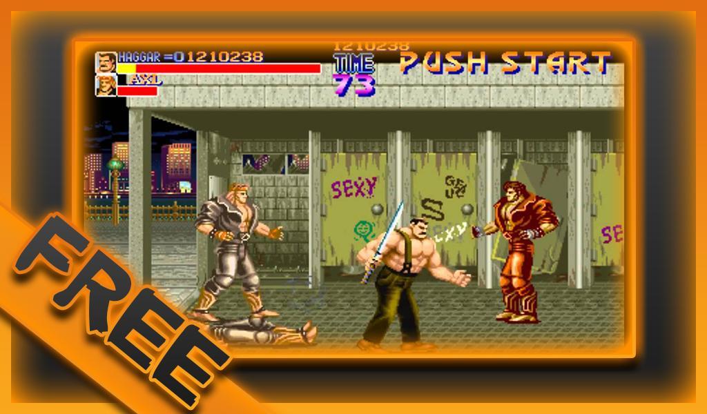 Guide for Final Fight