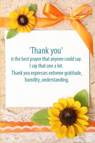 Thank You eCard
