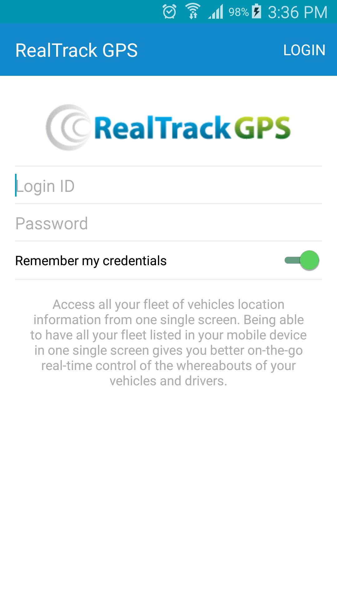 RealTrack GPS