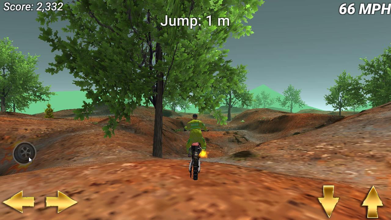 Motorbike Racer Dirt