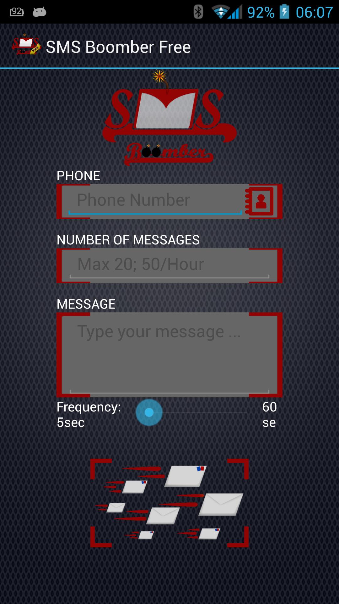SMS Bomber Free