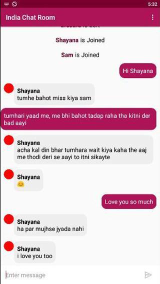 India Chat Room