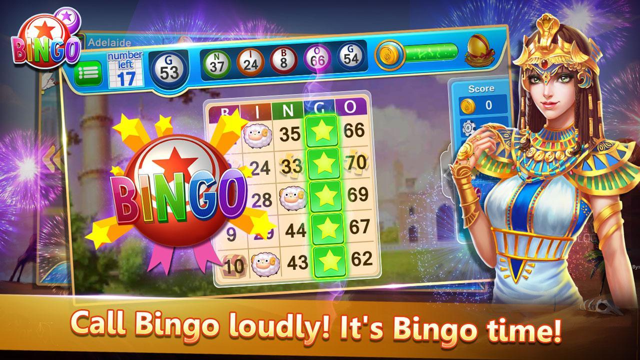 Bingo Cute