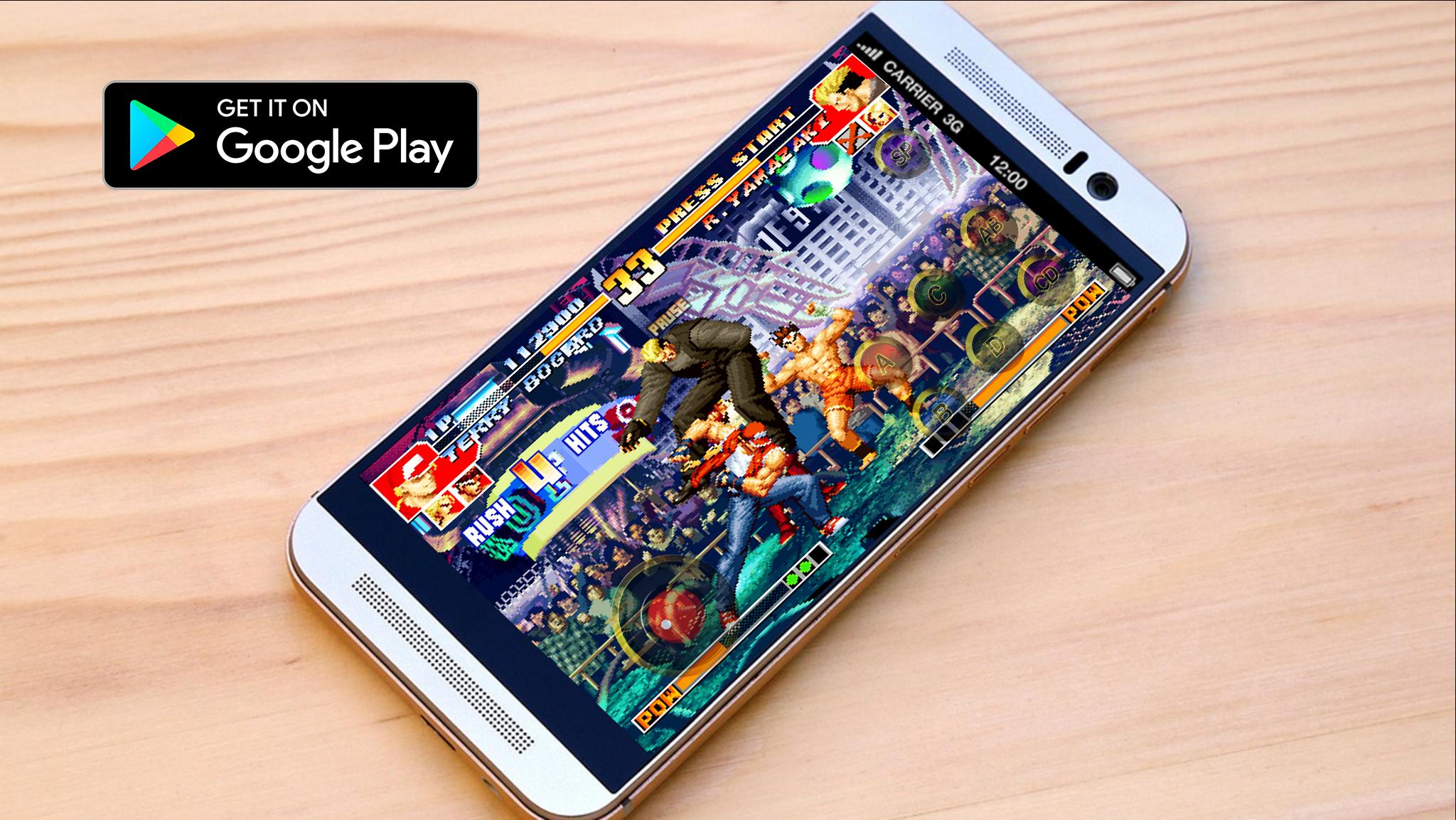 Free King-Of-Fighters 97 Tricks