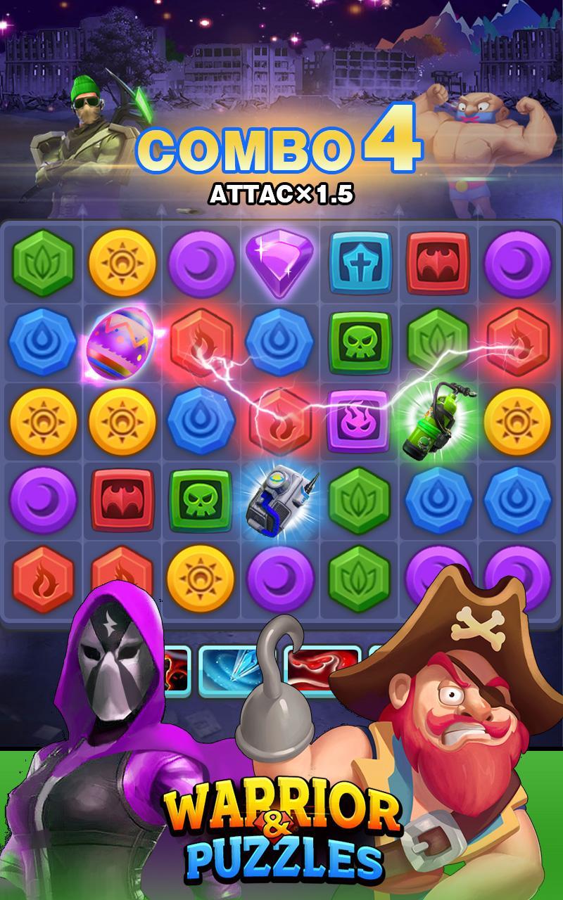 Warrior & Puzzles