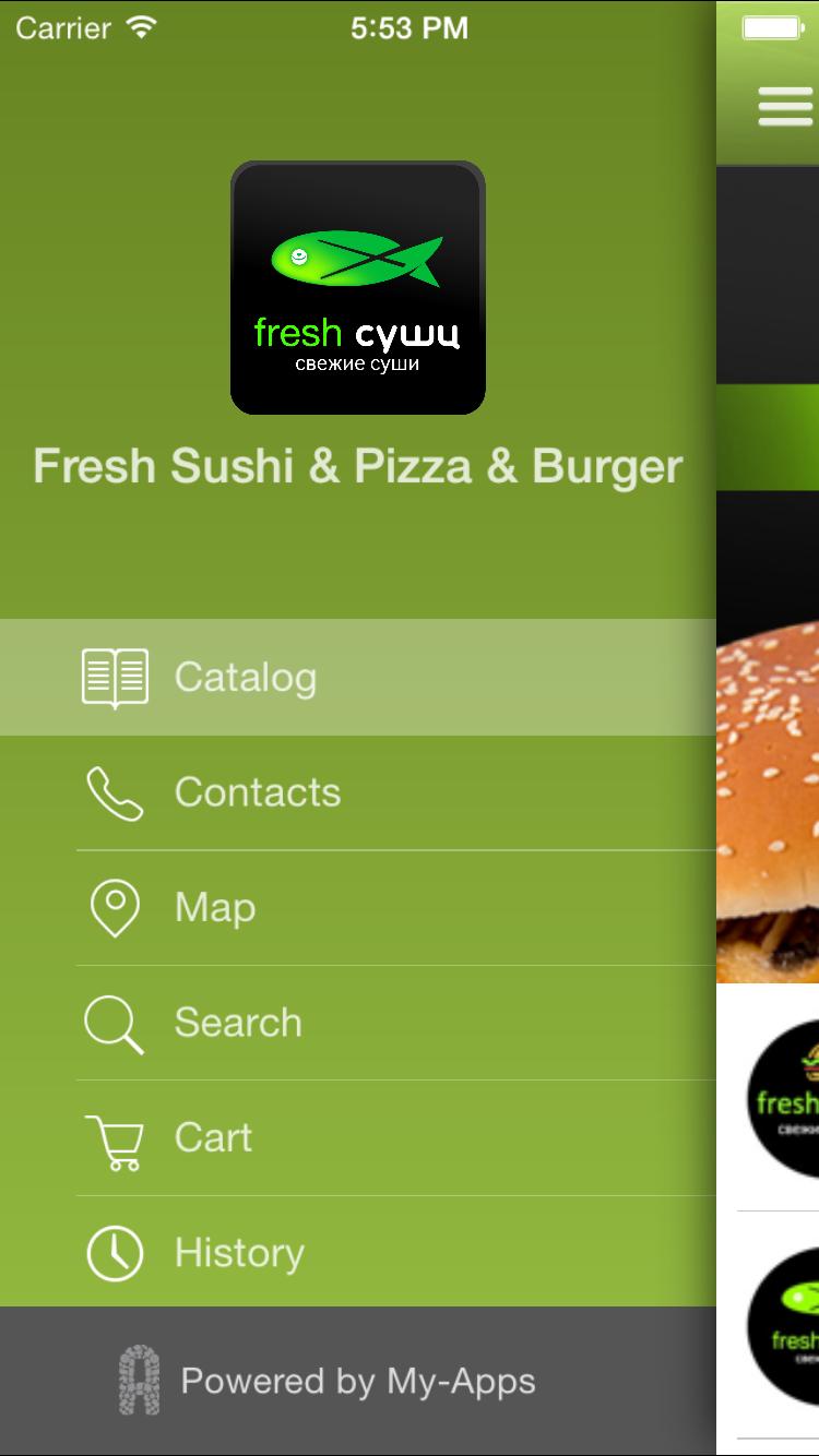 Fresh Sushi