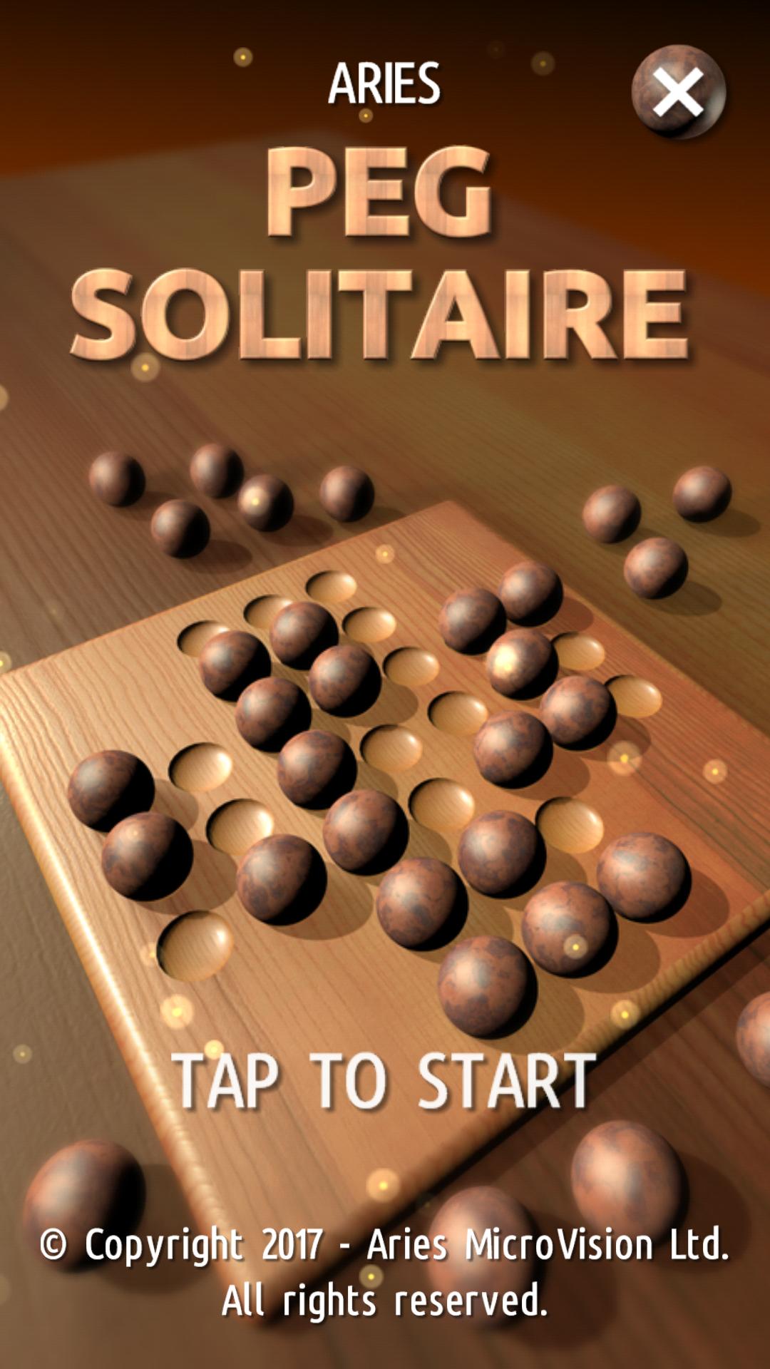 Aries Peg Solitaire