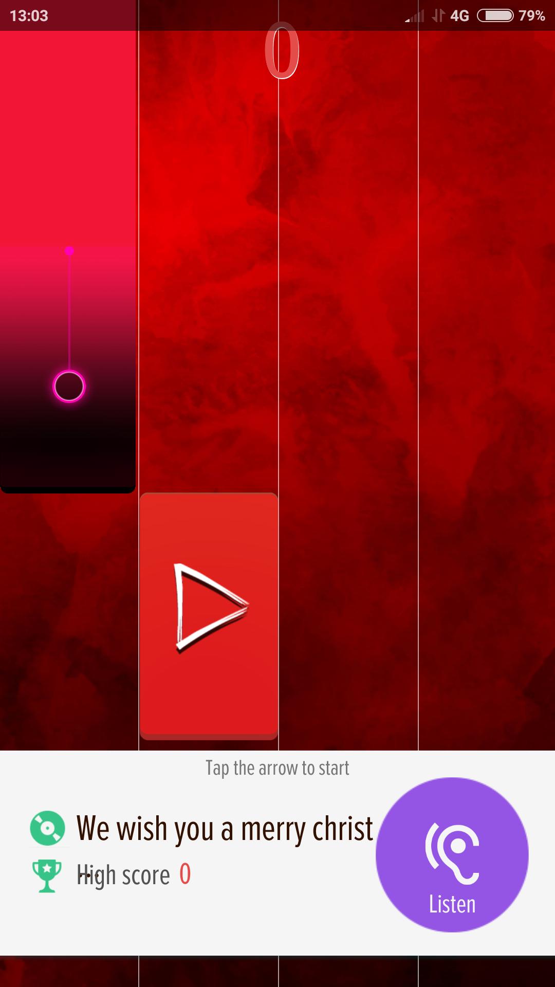 Red Piano Game