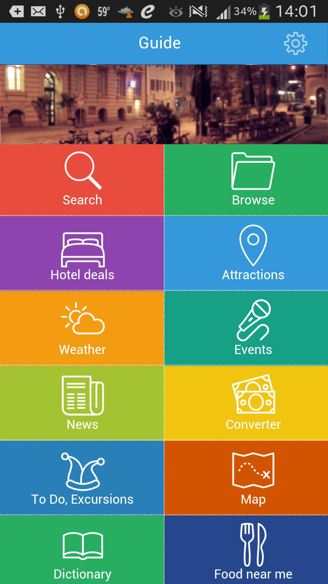 New Orleans Guide, map, hotels