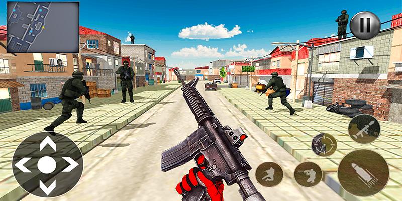 Army Commando Mission Black Ops Shooting Strike