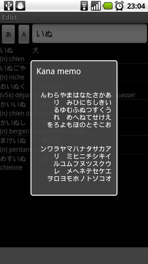 French-Japanese dictionary.