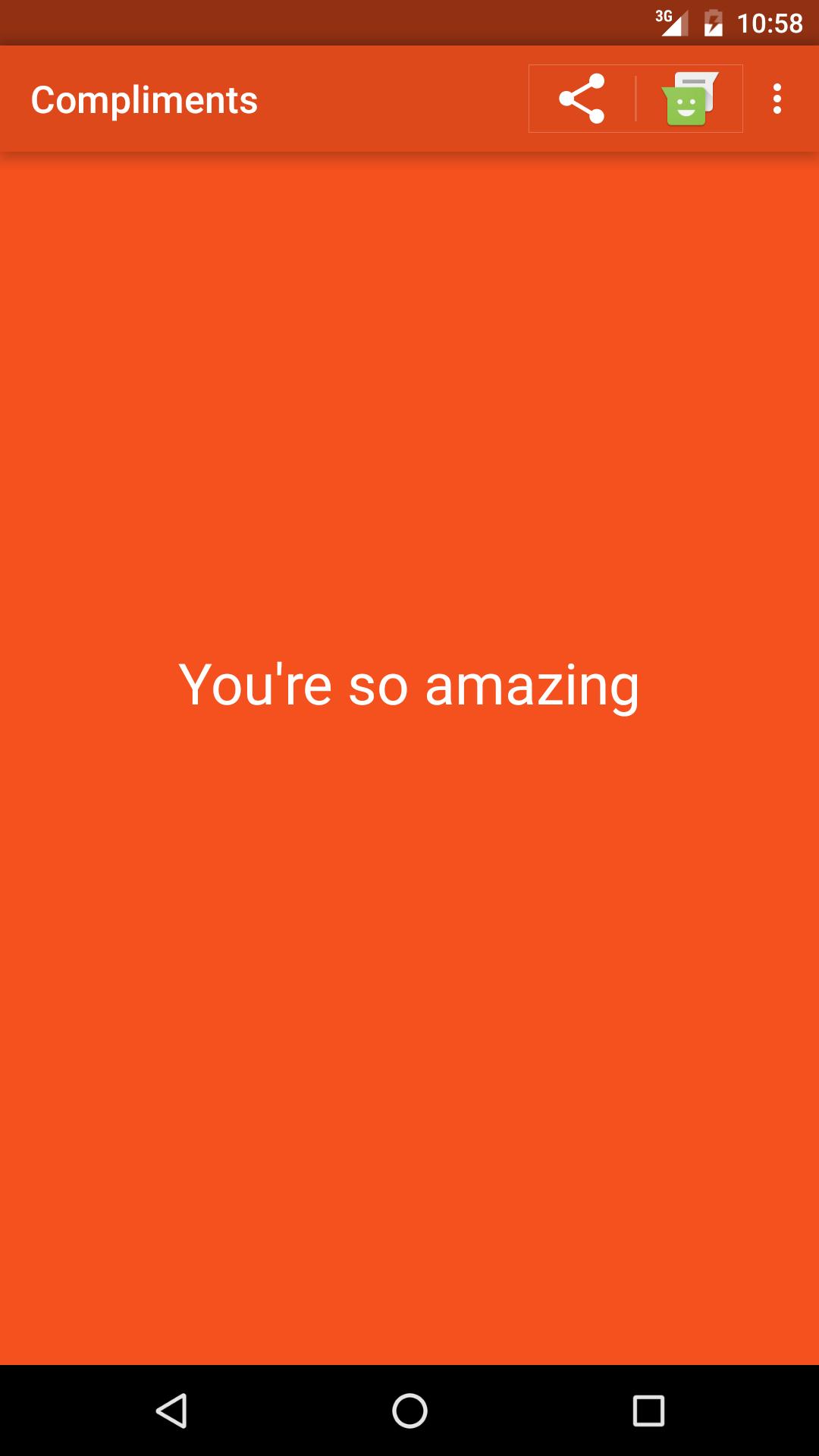 Compliments