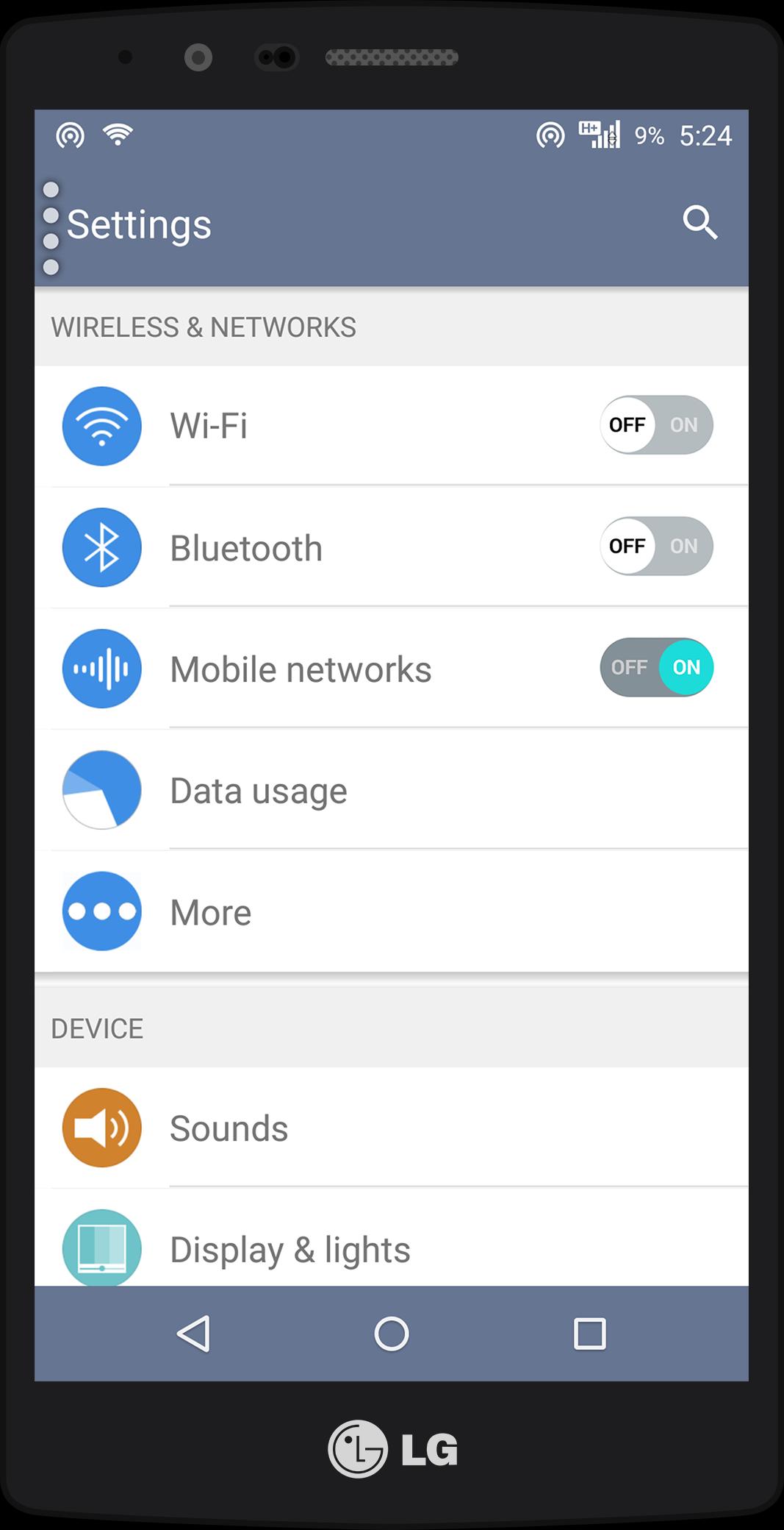 CM12 LG G4 Theme