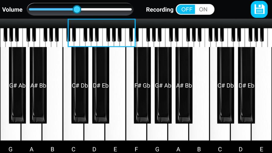 Piano Keyboard