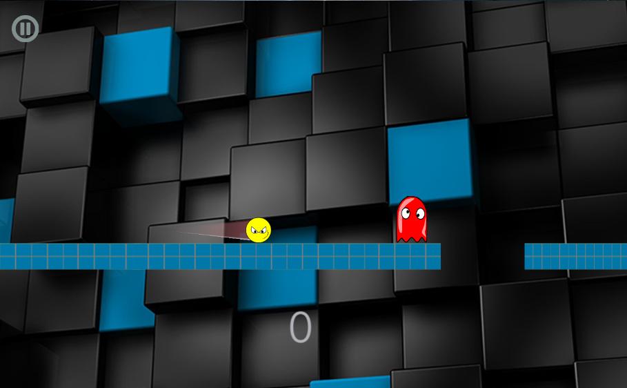 Pac Bouncy Man