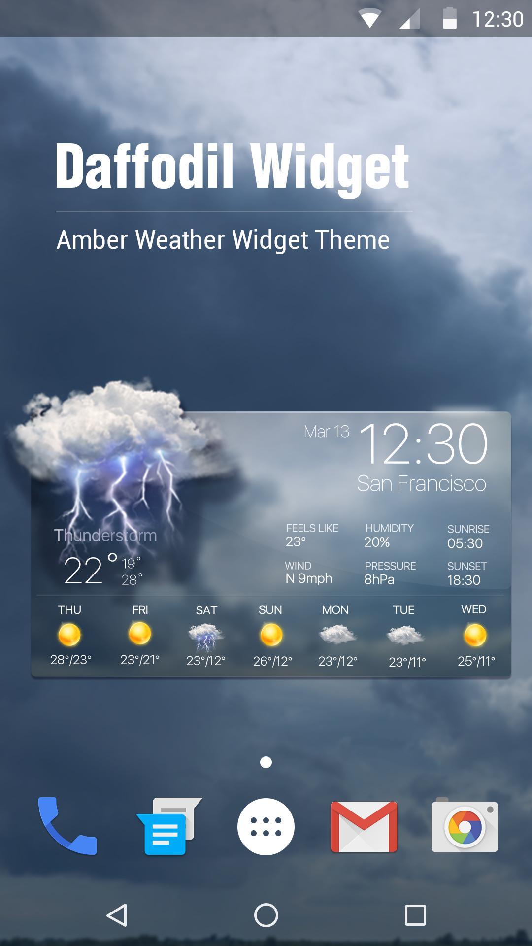 World weather forecast app