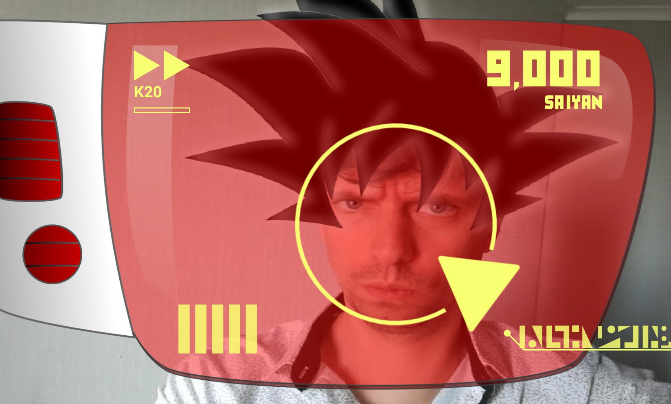 Scouter Power Glasses