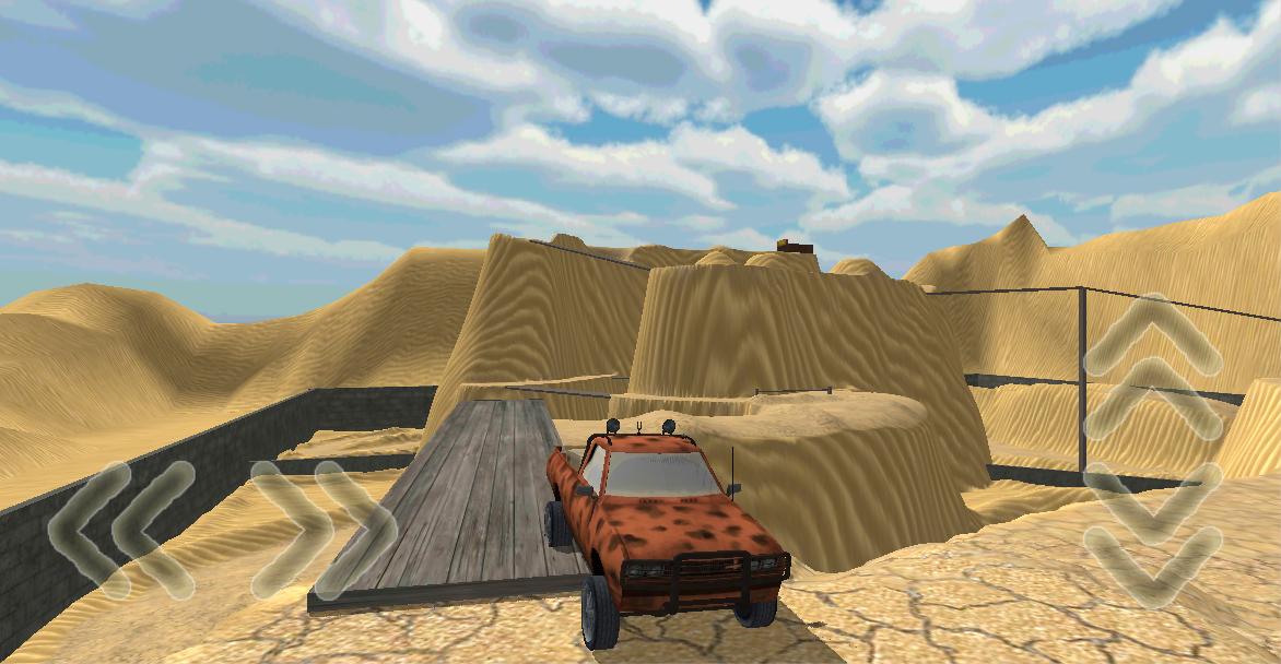 Driving Pickup 3D