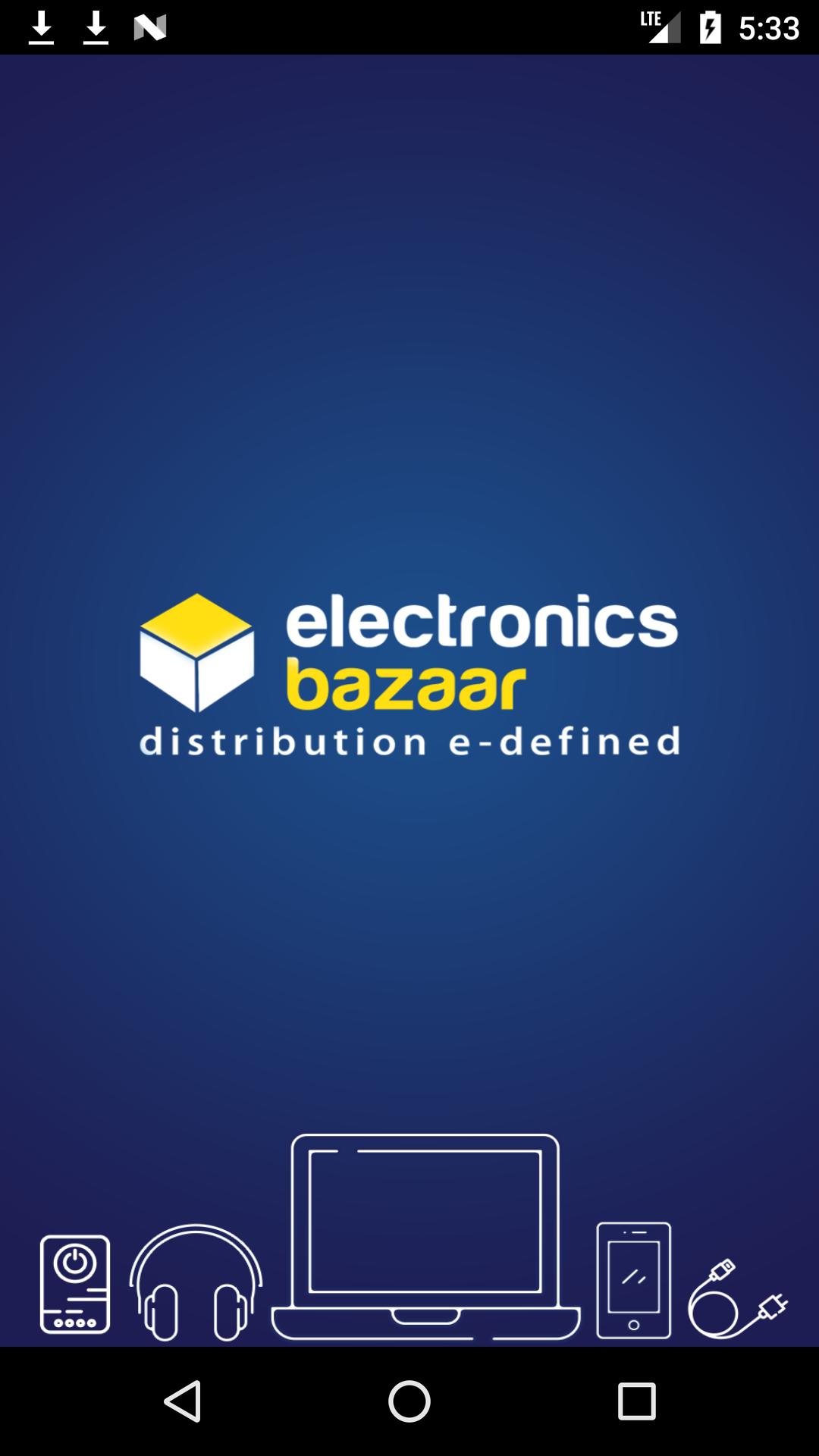 Electronics Bazaar