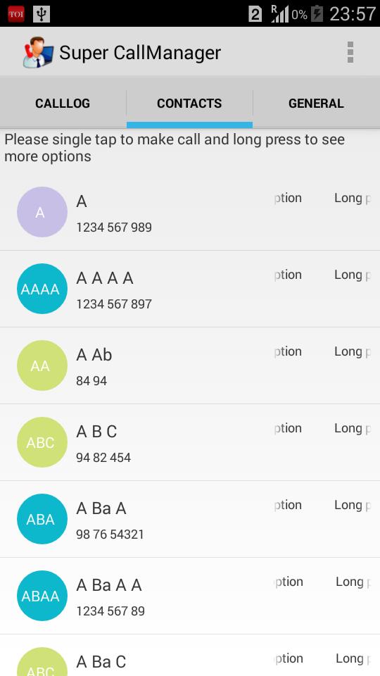 Super CallManager