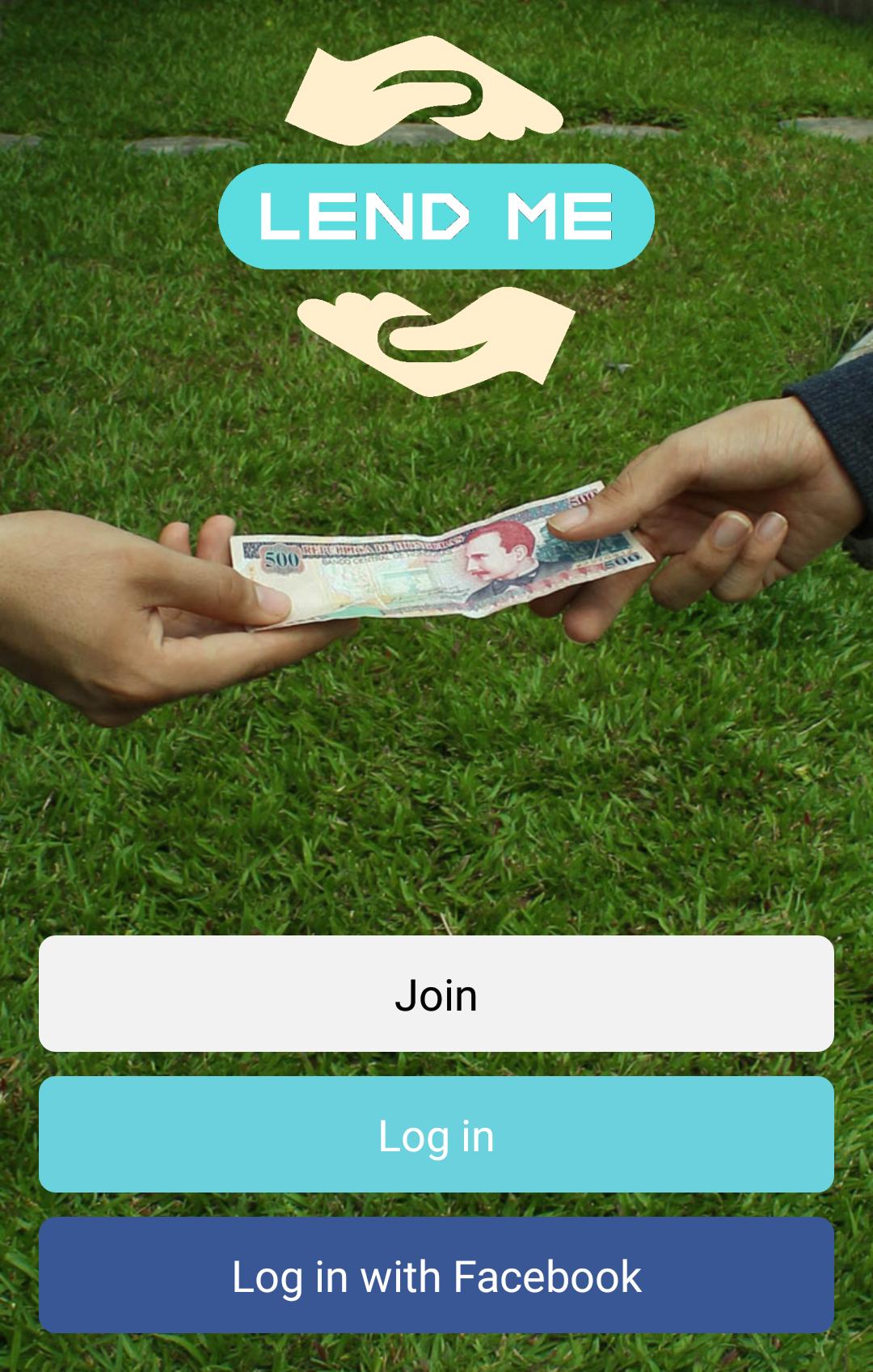Lend Me