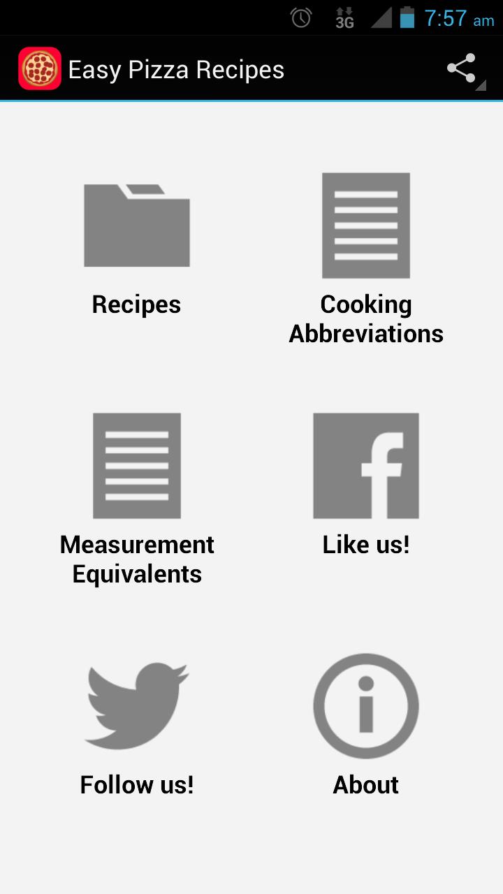 Easy Pizza Recipes