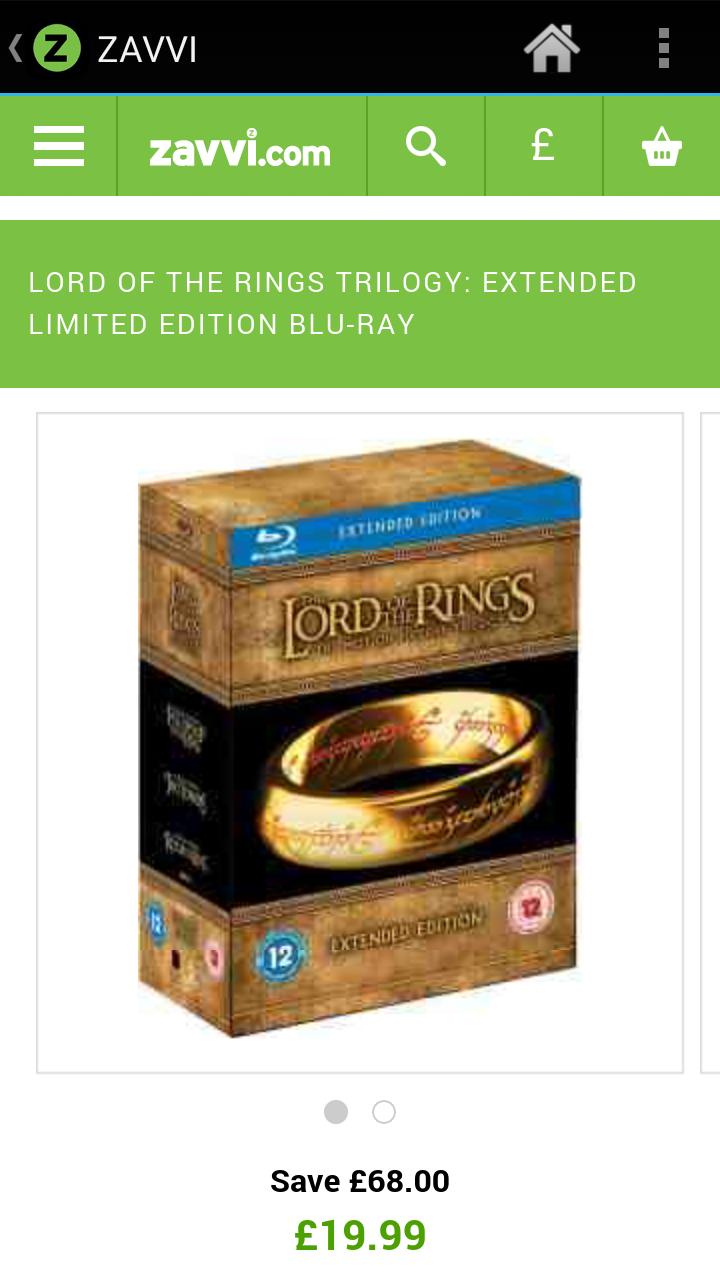 Shop ZAVVI