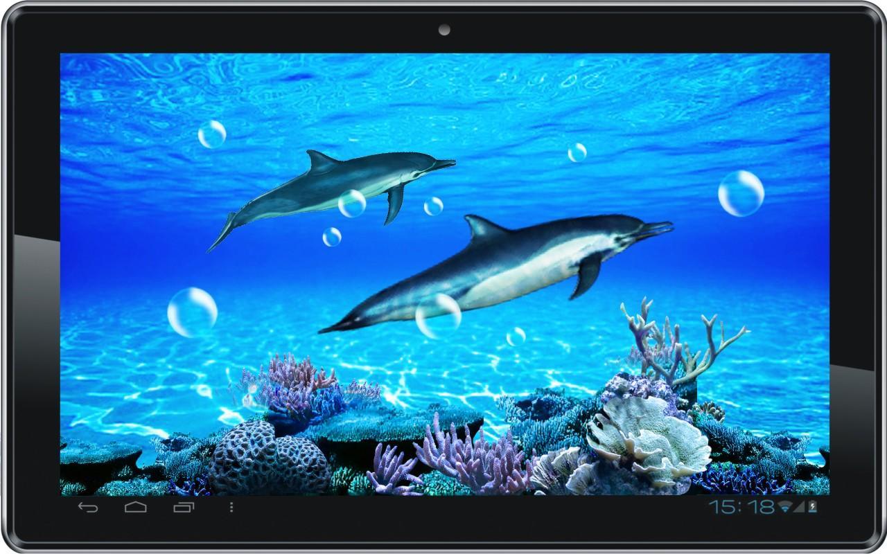 Dolphin Sounds Live Wallpaper