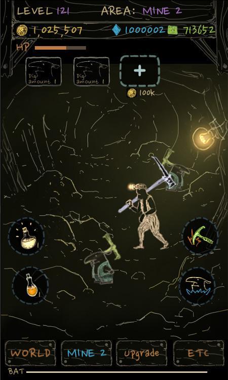 Golden Pickax EX