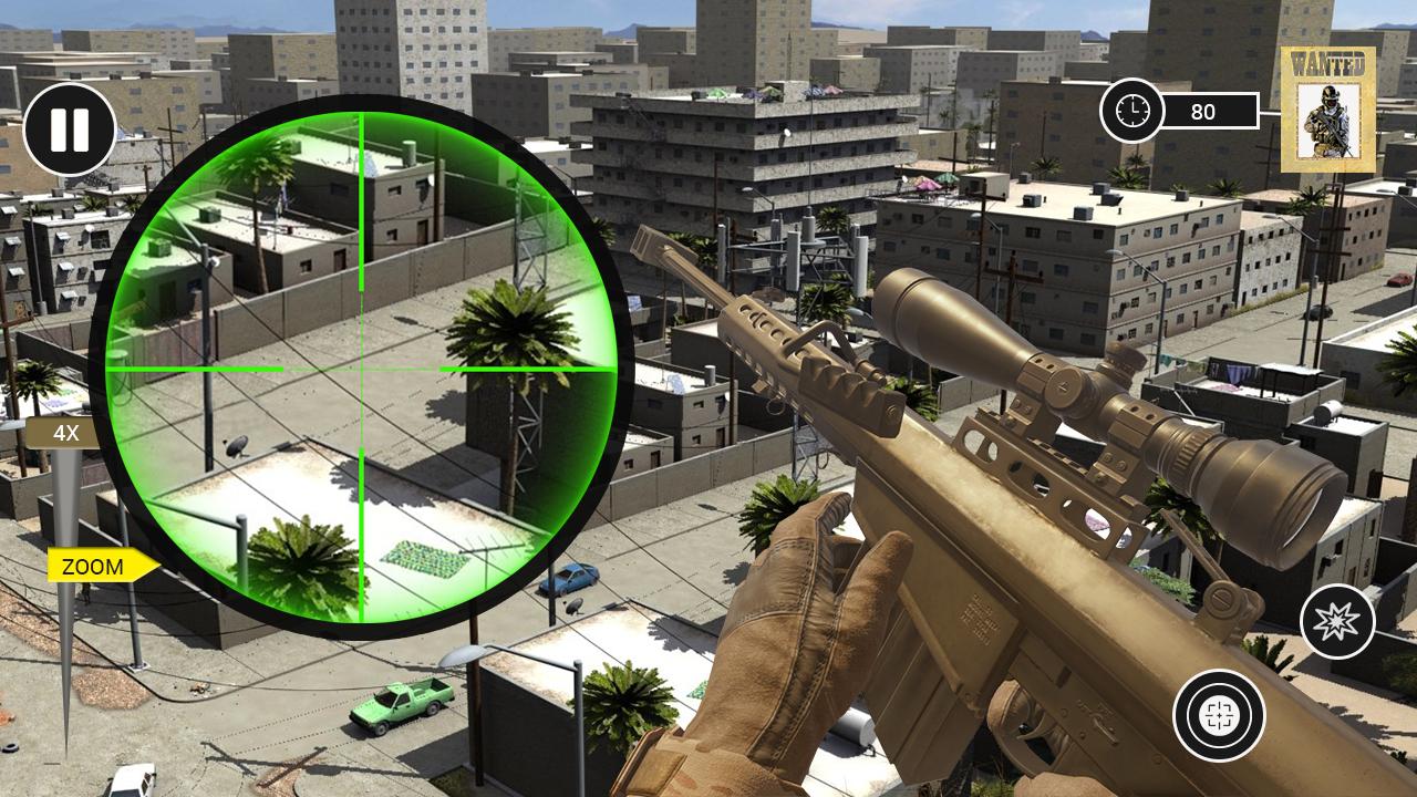 City Swat Sniper 2019