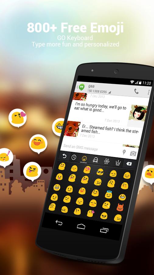 Greek for GO Keyboard - Emoji