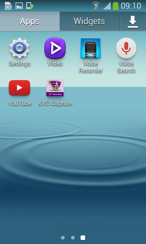 Capture KYC