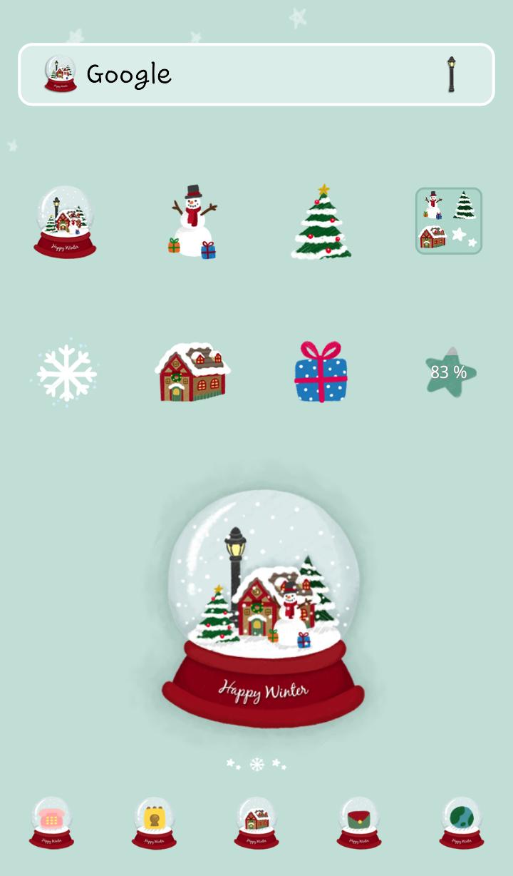 mint snowball