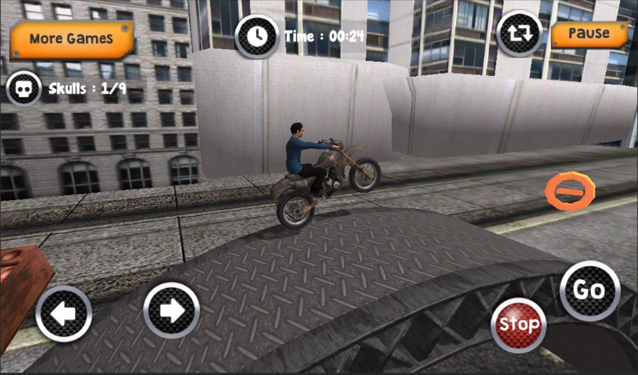 MX Nitro City Dirt Bike Trial