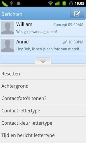 GO SMS Pro Dutch language