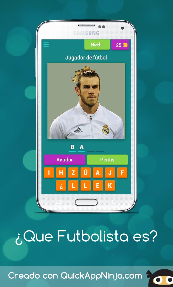 Que futbolista es?