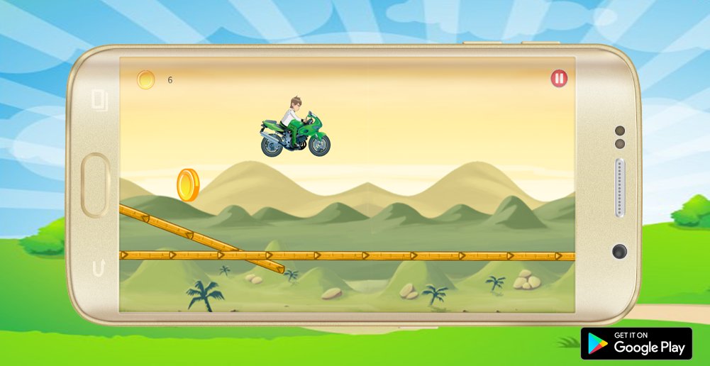 BEN MOTORCYCLE 10
