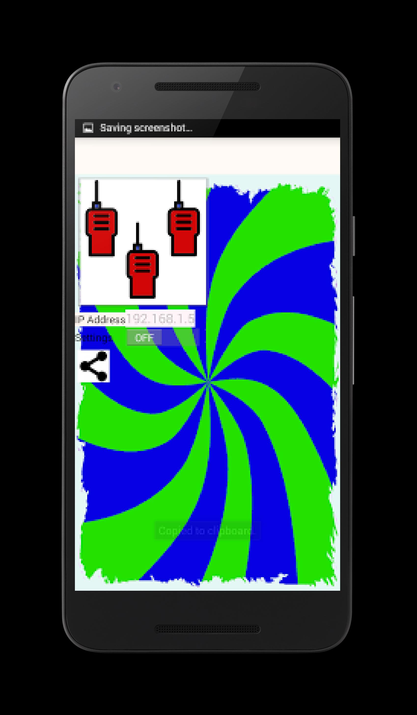 Craig's Walky Talky